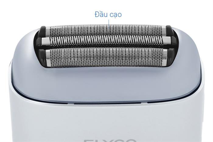 Máy cạo râu khô và ướt Flyco F8VN Bạc Màu Bạc