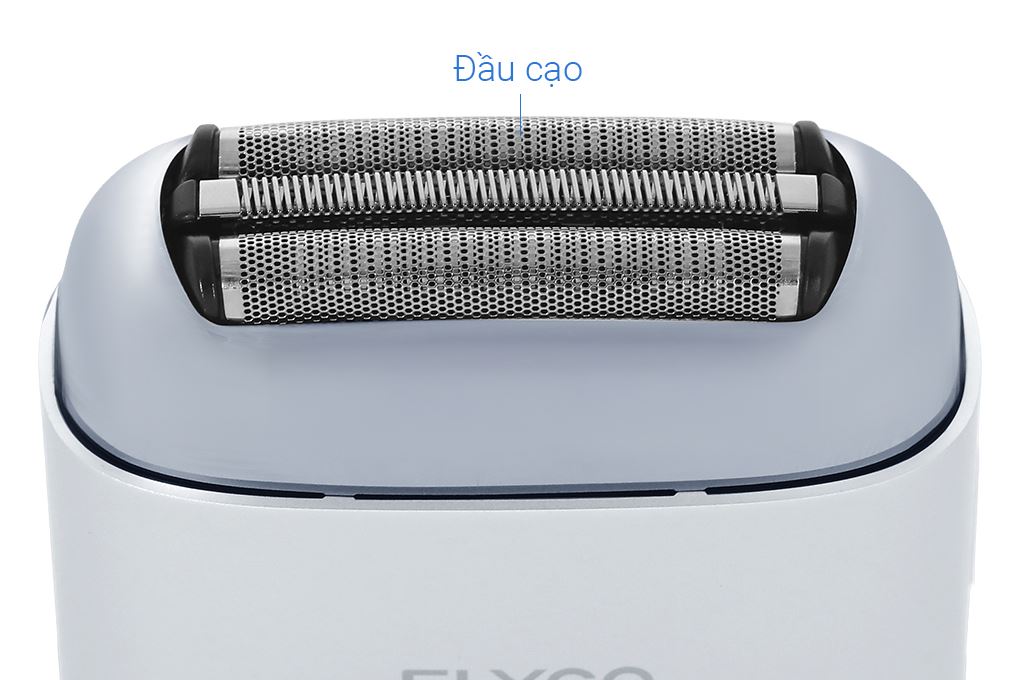 Máy cạo râu khô và ướt Flyco F8VN Bạc Màu Bạc