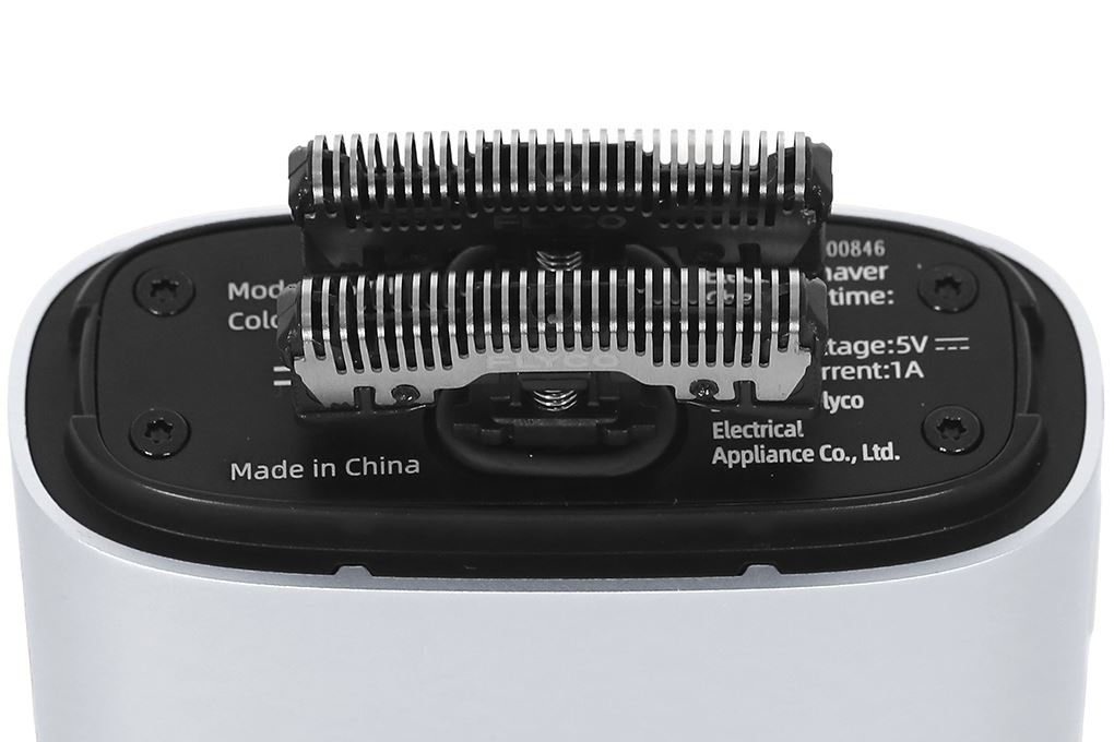 Máy cạo râu khô và ướt Flyco F8VN Bạc Màu Bạc