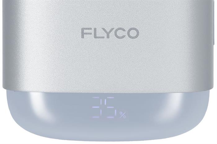 Máy cạo râu khô và ướt Flyco F8VN Bạc Màu Bạc