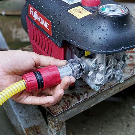 Máy rửa xe FUJIHOME 1000W PWX1A Màu Đỏ