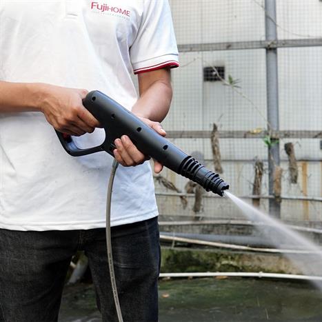 Máy rửa xe FUJIHOME 1000W PWX1A Màu Đỏ