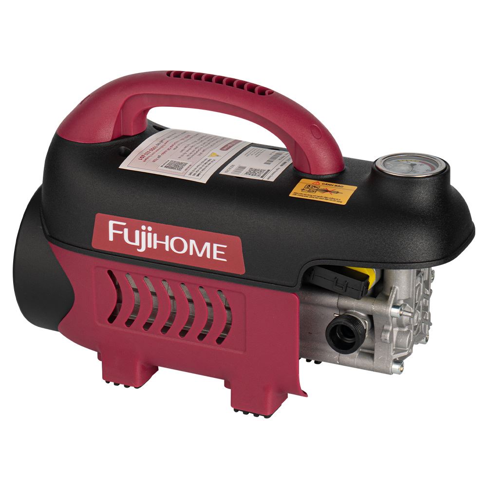 Máy rửa xe FUJIHOME 1000W PWX1A Màu Đỏ