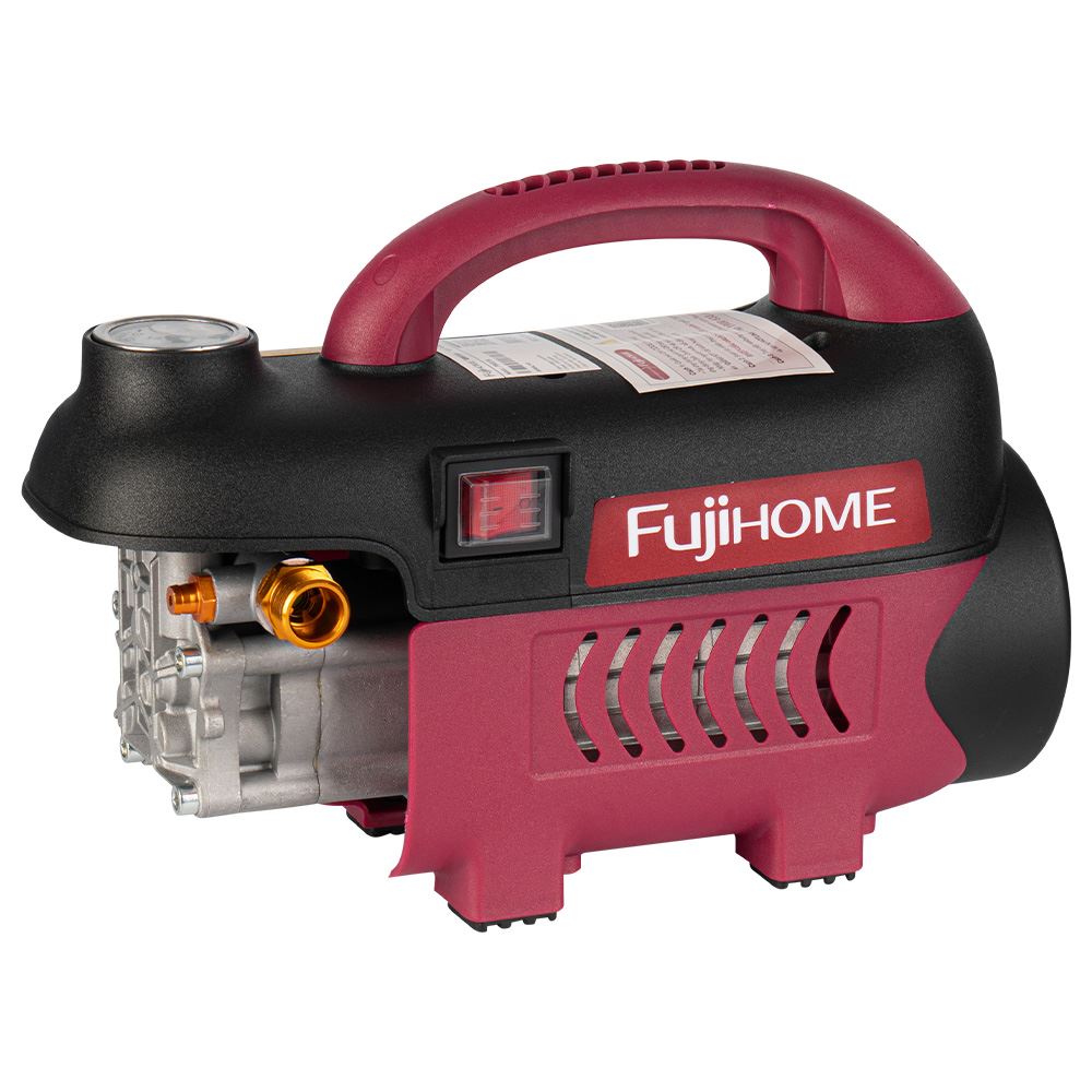 Máy rửa xe FUJIHOME 1000W PWX1A Màu Đỏ