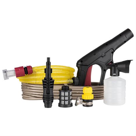 Máy rửa xe FUJIHOME 1000W PWX1A Màu Đỏ