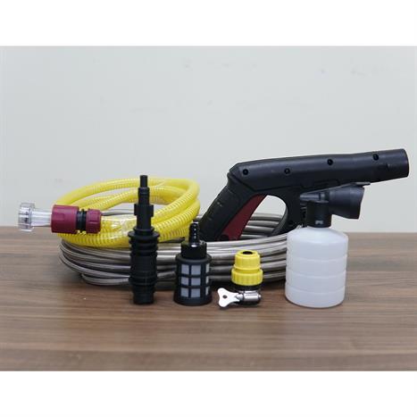 Máy rửa xe FUJIHOME 1000W PWX1AJ Màu Đỏ