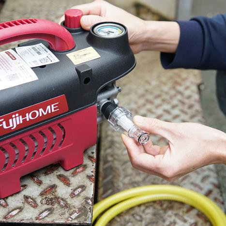 Máy rửa xe FUJIHOME 1000W PWX1AJ Màu Đỏ