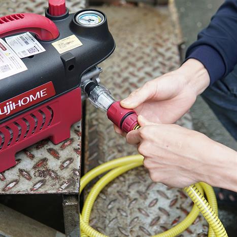 Máy rửa xe FUJIHOME 1000W PWX1AJ Màu Đỏ