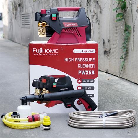 Máy rửa xe FUJIHOME 1500W PWX5B Màu Đỏ