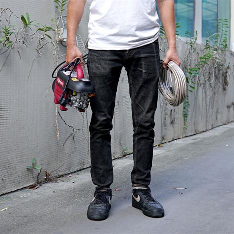 Máy rửa xe FUJIHOME 1500W PWX5B Màu Đỏ