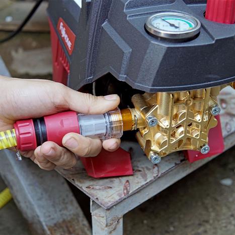 Máy rửa xe FUJIHOME 1500W PWX5B Màu Đỏ