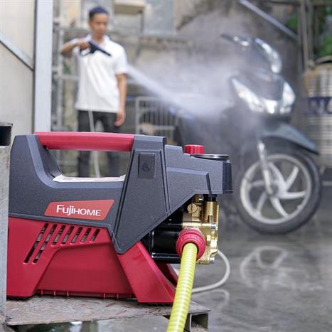 Máy rửa xe FUJIHOME 1500W PWX5B Màu Đỏ