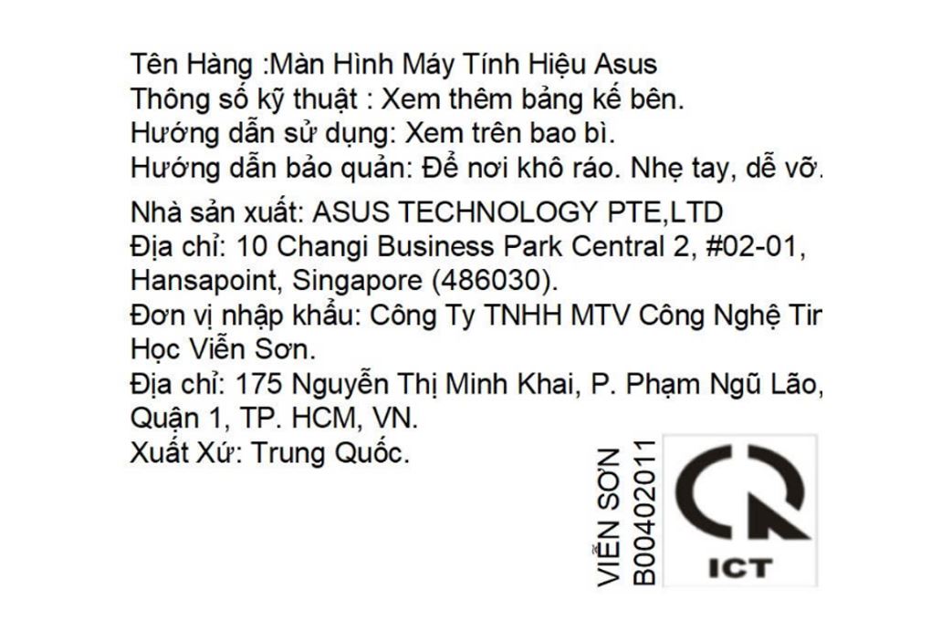 Màn hình Gaming Asus TUF VG249QE5A 23.8 inch FHD/IPS/146Hz/1ms Màu Đen
