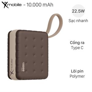 Xmobile 22.5W Cookie AX119 kèm Cáp Type C