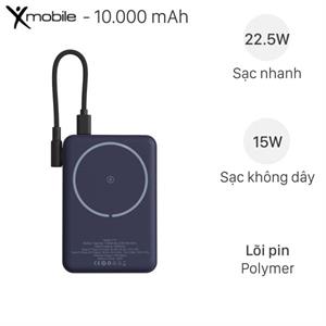 Xmobile 22.5W New Power P11 kèm Cáp Type C