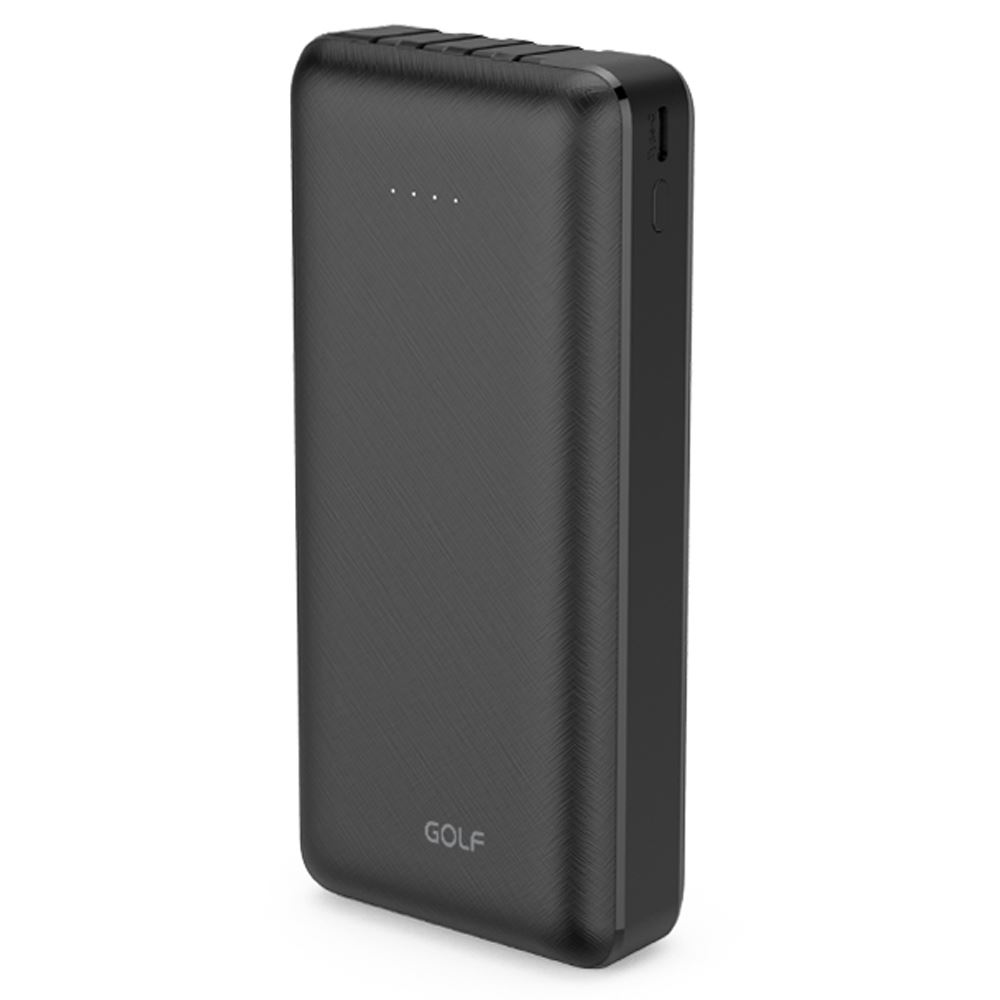 Pin sạc dự phòng Polymer 20000mAh Type C 10.5W Golf L206 kèm Cáp Type C - Dung lượng