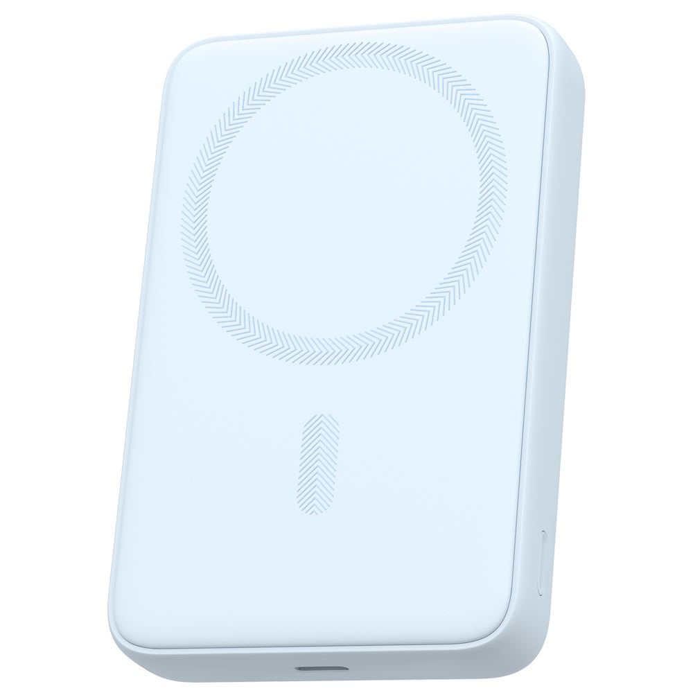 Pin sạc dự phòng Không dây Polymer 10000mAh Type C 20W Aukey PB-MS04 - Xanh - Dung lượng pin Pin sạc dự phòng Không dây Polymer 10000mAh Type C 20W Aukey PB-MS04 - Xanh - Dung lượng pin