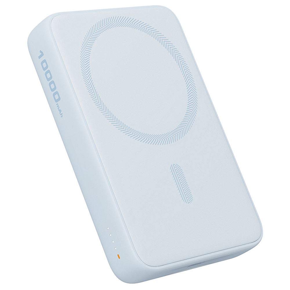 Pin sạc dự phòng Không dây Polymer 10000mAh Type C 20W Aukey PB-MS04 - Xanh - 2