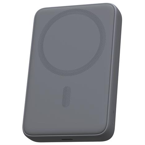 Pin sạc dự phòng Không dây Polymer 10000mAh Type C 20W Aukey PB-MS04 - Xám Đen Màu Xám