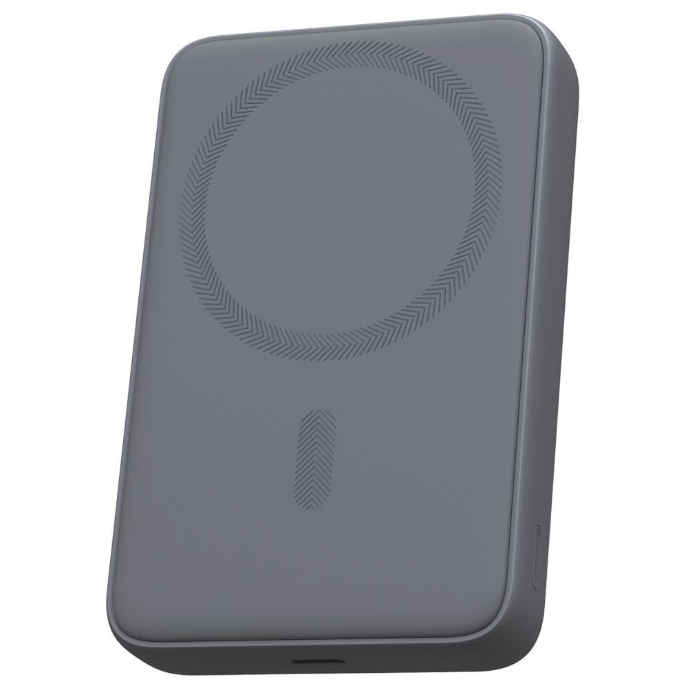 Pin sạc dự phòng Không dây Polymer 10000mAh Type C 20W Aukey PB-MS04 - Xám Đen - Dung lượng pin