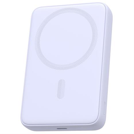 Pin sạc dự phòng Không dây Polymer 10000mAh Type C 20W Aukey PB-MS04 - Tím Màu Tím