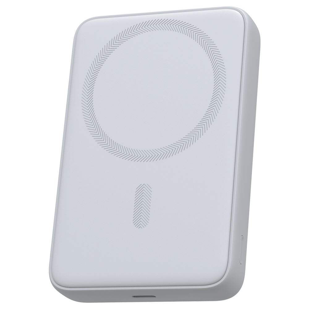 Pin sạc dự phòng Không dây Polymer 10000mAh Type C 20W Aukey PB-MS04 - Xám Bạc - Dung lượng pin