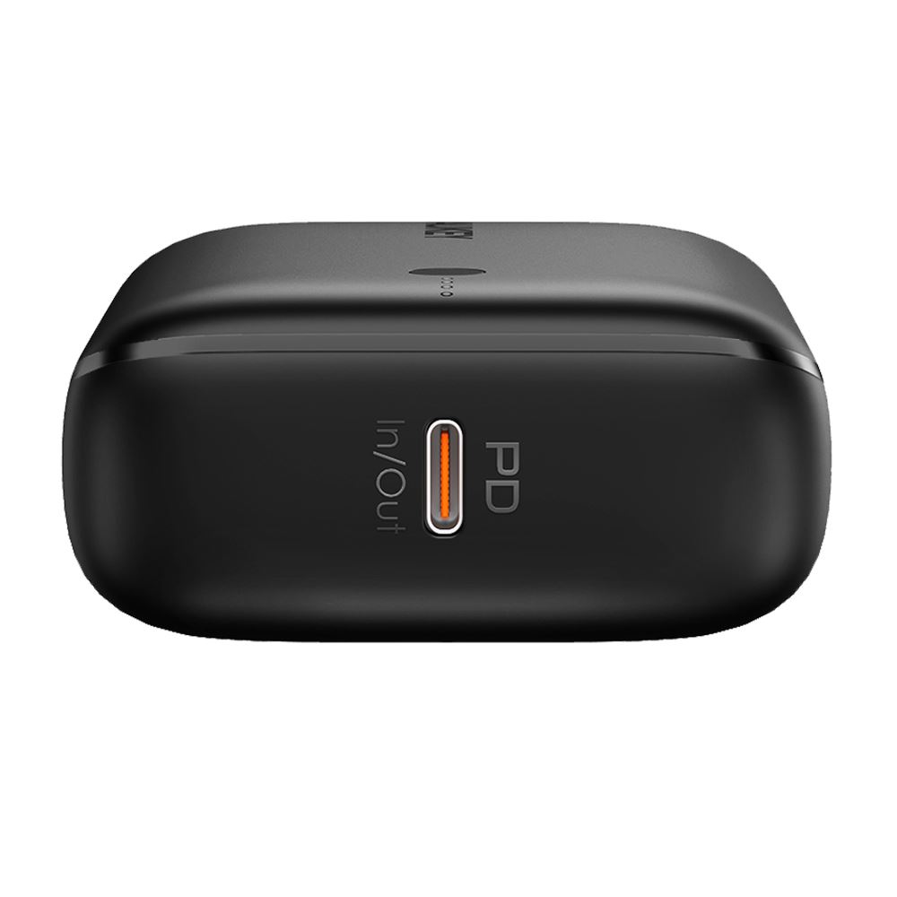 Pin sạc dự phòng Polymer 10000mAh Type C PD QC 3.0 20W Aukey PB-N83S - Đen - Cổng kết nối