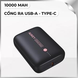Aukey 20W PB-N83S - Đen Hồng