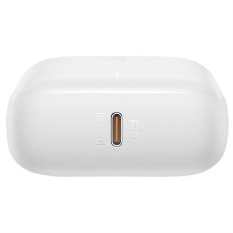 Pin sạc dự phòng Polymer 10000mAh Type C PD QC 3.0 20W Aukey PB-N83S - Trắng Màu Trắng