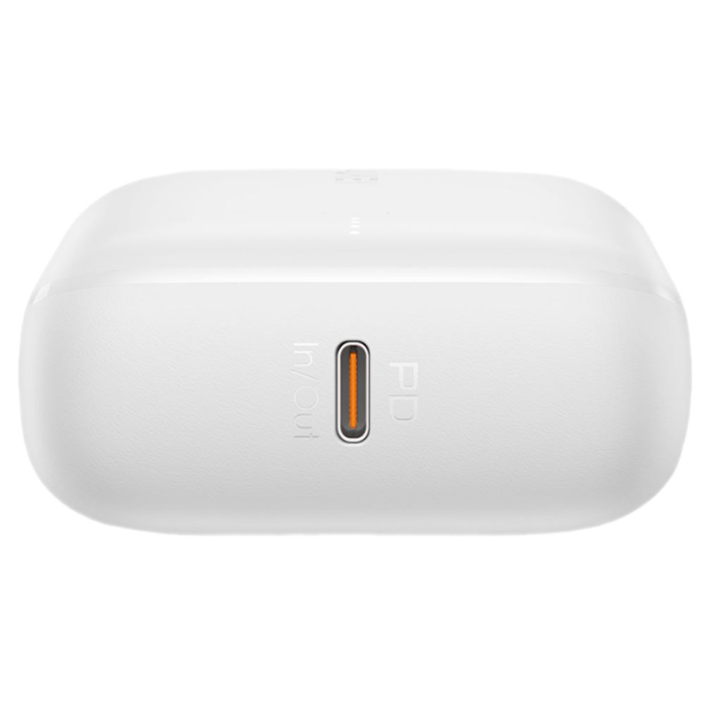Pin sạc dự phòng Polymer 10000mAh Type C PD QC 3.0 20W Aukey PB-N83S - Trắng Màu Trắng