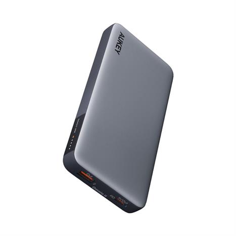 Pin sạc dự phòng Polymer 10000mAh Type C PD QC 3.0 30W Aukey PB-Y41 Sprint X Màu Xám
