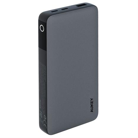 Pin sạc dự phòng Polymer 20000mAh Type C PD QC 3.0 30W Aukey PB-Y42 Sprint X Màu Xám