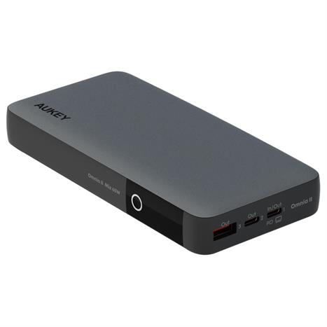 Pin sạc dự phòng Polymer 20000mAh Type C PD QC 3.0 65W Aukey PB-Y43 Sprint X Màu Xám