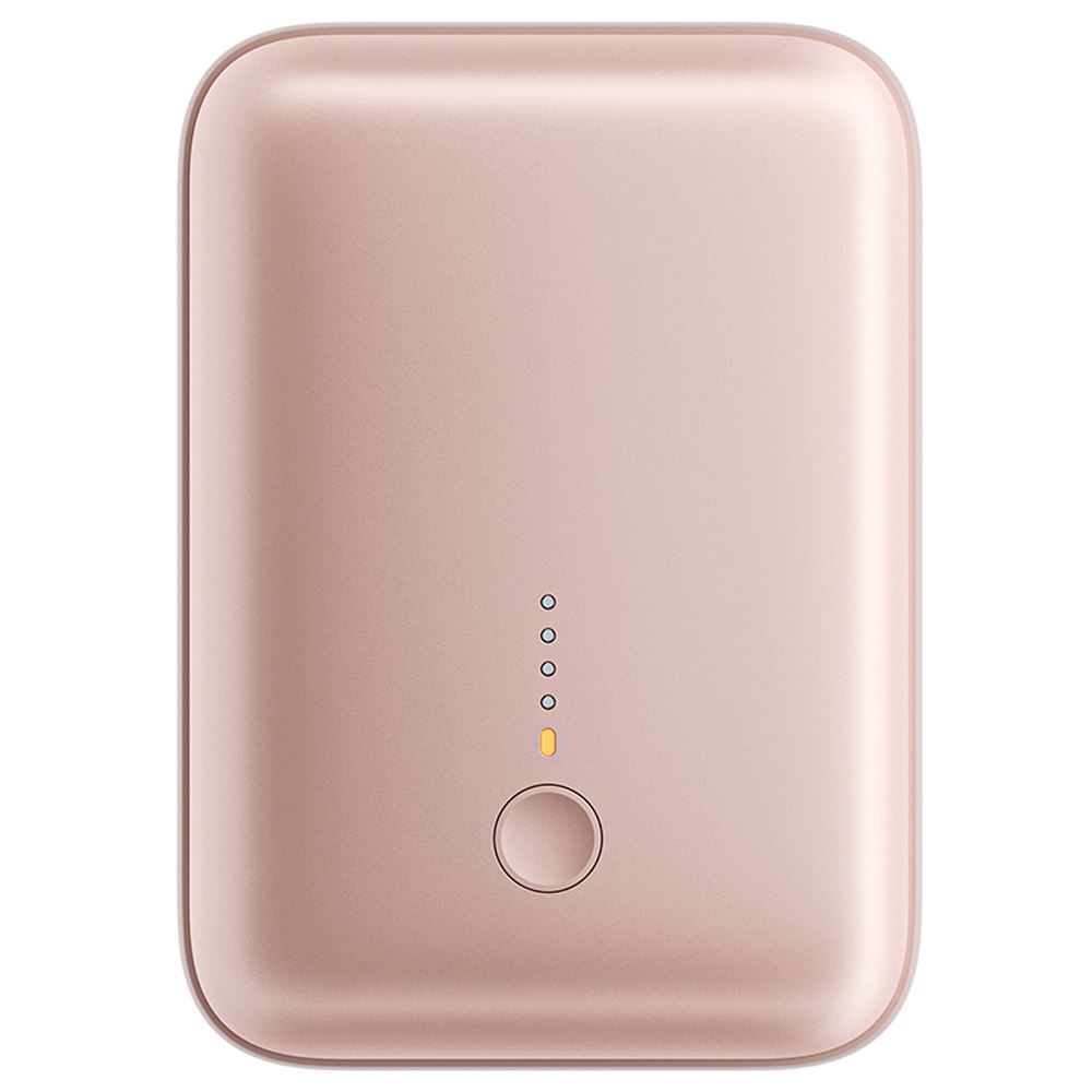 Pin sạc dự phòng Polymer 10000mAh Type C PD QC 3.0 20W Aukey PB-Y55 - Hồng - Thiết kế