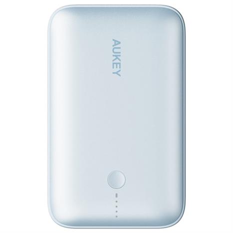 Pin sạc dự phòng Polymer 20000mAh Type C PD QC 3.0 20W Aukey PB-Y57 Spark Mini - Xanh