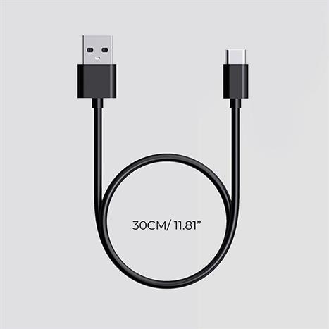 Pin sạc dự phòng Polymer 20000mAh Type C PD QC 3.0 20W Aukey PB-Y57 Spark Mini - Xám Bạc Màu Bạc