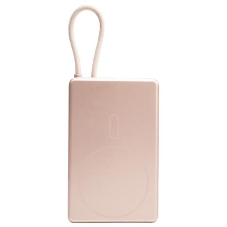 Pin sạc dự phòng Polymer 10000mAh Type C PD 36W IDMIX Q10L kèm cáp Type-C - Vàng Màu Đen - Vàng đồng