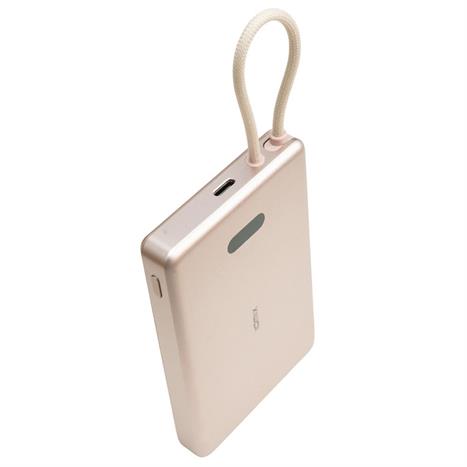 Pin sạc dự phòng Polymer 10000mAh Type C PD 36W IDMIX Q10L kèm cáp Type-C - Vàng Màu Đen - Vàng đồng