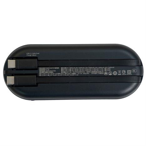 Pin sạc dự phòng Polymer 10000mAh Type C PD 35W IDMIX P15SE kèm cáp Type-C - Đen Hồng Màu Đen hồng