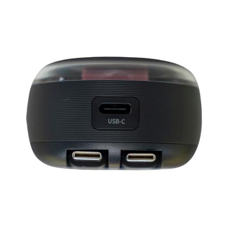 Pin sạc dự phòng Polymer 10000mAh Type C PD 35W IDMIX P15SE kèm cáp Type-C - Đen Hồng Màu Đen hồng