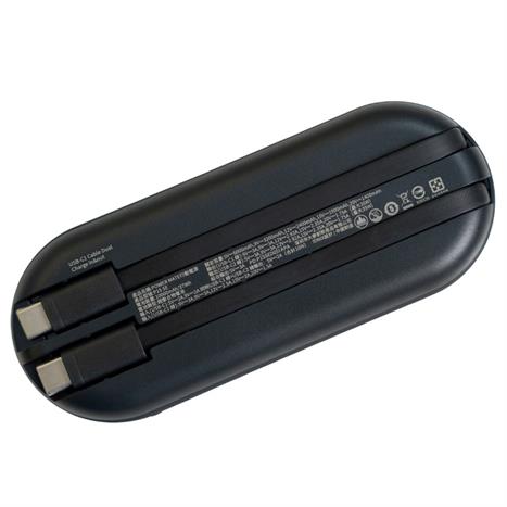 Pin sạc dự phòng Polymer 10000mAh Type C PD 35W IDMIX P15SE kèm cáp Type-C - Xám Màu Xám đậm