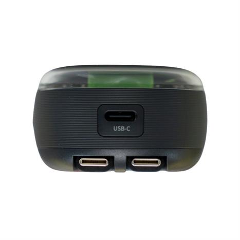 Pin sạc dự phòng Polymer 10000mAh Type C PD 35W IDMIX P15SE kèm cáp Type-C - Xám Màu Xám đậm