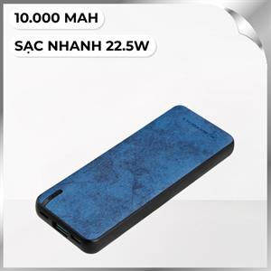 MicroPack AntibacTerial Power Store 1020 22.5W PB1020 - Xanh Navy