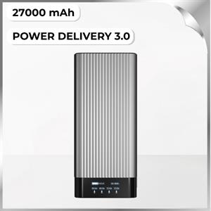 HyperJuice 245W HJ245B - Xám