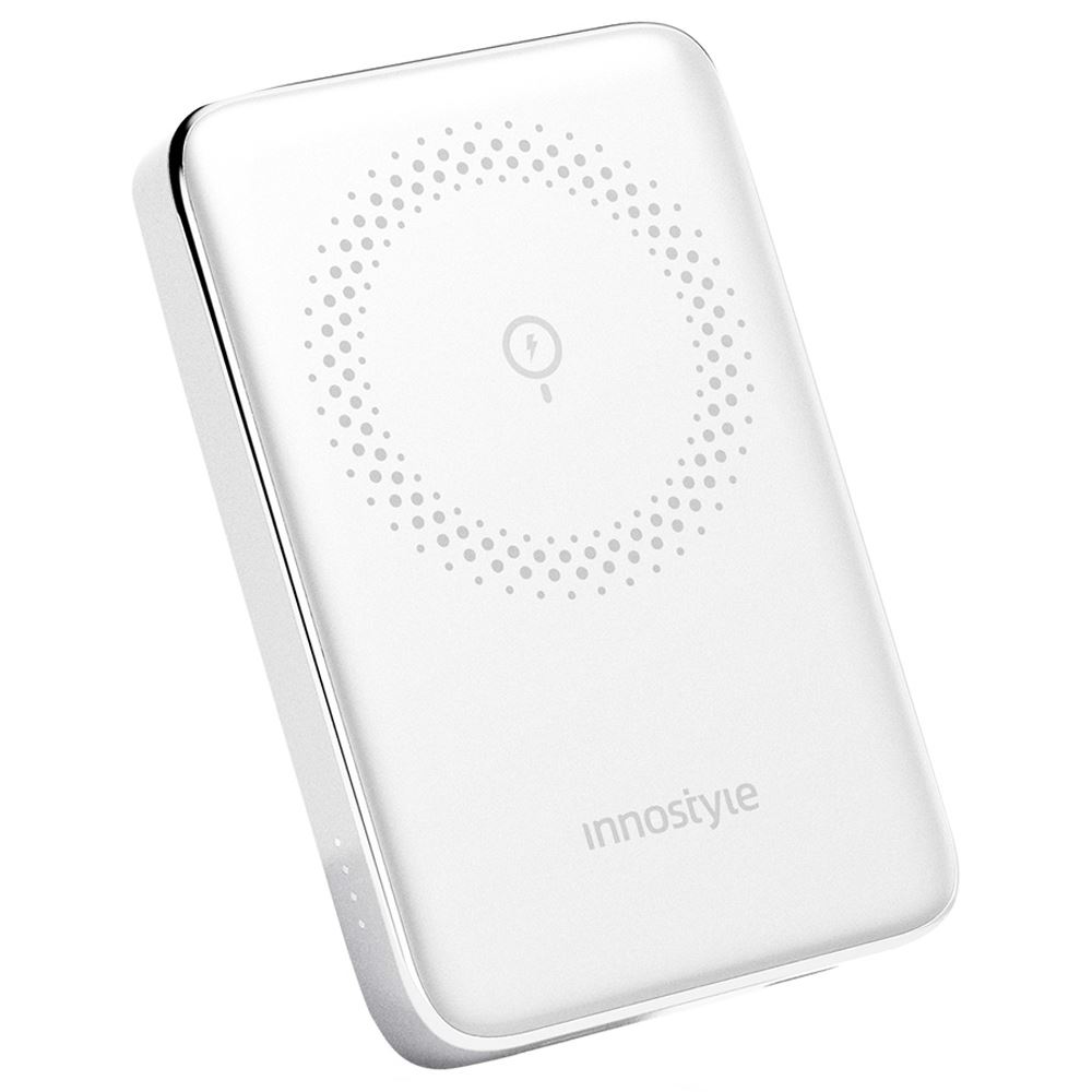 Pin sạc dự phòng Polymer 10000 mAh Type C PD QC 3.0 20W Innostyle IM20PDSLV - Bạc - Thiết kế