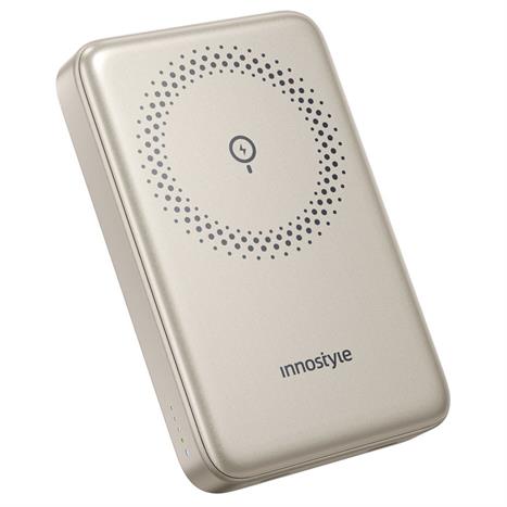 Pin sạc dự phòng Polymer 10000 mAh Type C PD QC 3.0 20W Innostyle IM20PDTG - Vàng Màu Vàng