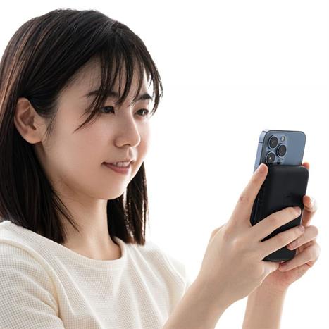 Pin sạc dự phòng Polymer 10000 mAh Type C PD QC 3.0 22.5W Innostyle IM22PDBLK - Đen Màu Đen