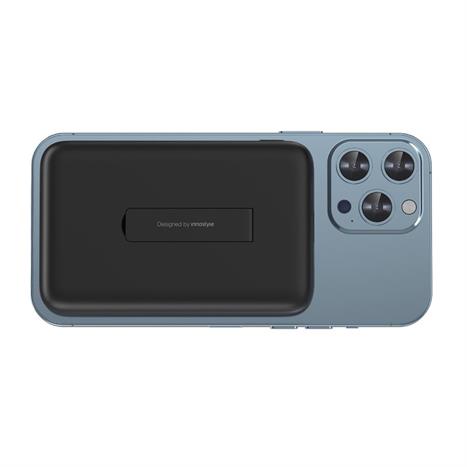 Pin sạc dự phòng Polymer 10000 mAh Type C PD QC 3.0 22.5W Innostyle IM22PDBLK - Đen Màu Đen