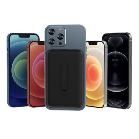 Pin sạc dự phòng Polymer 10000 mAh Type C PD QC 3.0 22.5W Innostyle IM22PDBLK - Đen Màu Đen