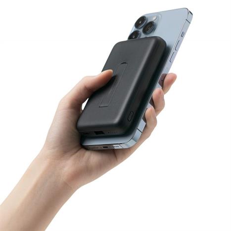 Pin sạc dự phòng Polymer 10000 mAh Type C PD QC 3.0 22.5W Innostyle IM22PDBLK - Đen Màu Đen